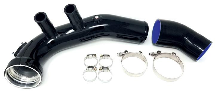 Burger Motorsports BMS Elite Aluminum Replacement Charge Pipe Upgrade for N54 BMW 135 / 335 / 535