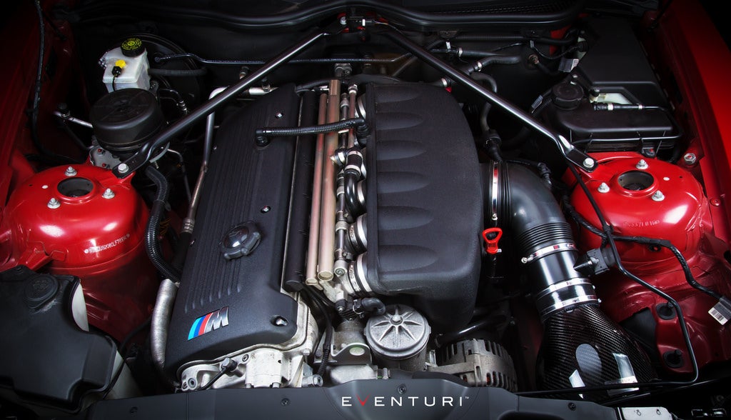 Eventuri BMW E85 / E86 Z4M S54 Black Carbon Intake System EVE-Z4M-CF-INT