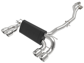 AFE Power MACH Force-Xp 3 IN to 2-1/2 IN 304 Stainless Steel Cat-Back Exhaust System 49-36350-B