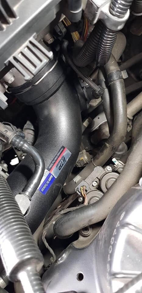 FTP BMW F1X N55 charge pipe Combination packages