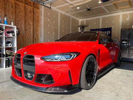 Suvneer G80 G82 Carbon Fiber Front Lip G8XSUVLIP