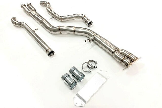 MAD BMW F8X M3 M4 SINGLE MIDPIPE (BRACE INCLUDED) MAD-1031