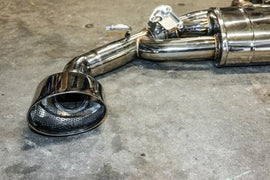 Valvetronic Designs Audi TTRS MK3 Valved Sport Exhaust System AUD.MK3.VSES.