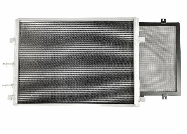 MAD BMW S55 FRONT MOUNT HEAT EXCHANGER W/ HEAT SHIELD M3 M4 M2 COMPETITION Mad-1027