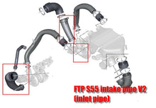 Load image into Gallery viewer, FTP BMW S55 inlet pipe kit V2 (intake pipe)F80 M3, F82/F83 M4 ,F87 M2 competition