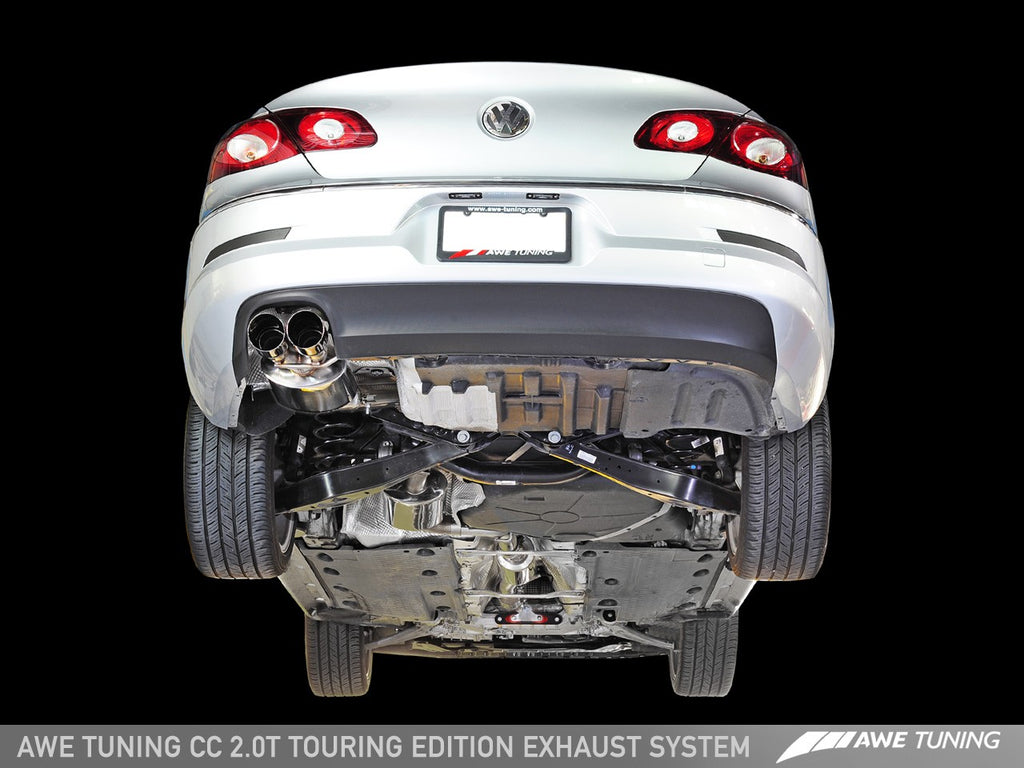 AWE Tuning Audi A5 B8.5 2.0T Touring Edition Exhaust System - AWE Tuning  Europe