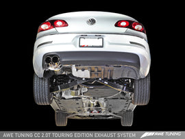 AWE PERFORMANCE EXHAUST SUITE FOR VW CC 2.0T