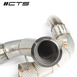CTS TURBO - BMW F10 M5/M5C & F06/F12/F13 M6/M6C DOWNPIPES CTS-EXH-DP-0034