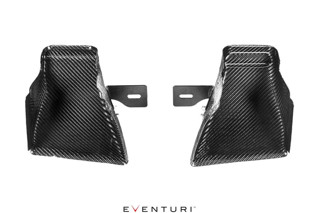 Eventuri BMW F8X M3 / M4 Black Carbon Intake System - V2 EVE-F8XMV2-CF-INT