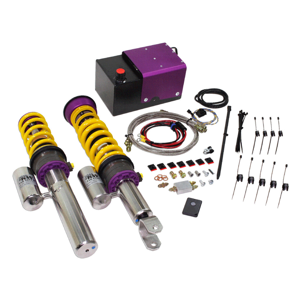 KW HLS4 Porsche 911 (997), complete kit with KW V3 coilovers 35271424