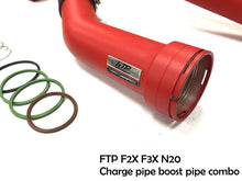 Load image into Gallery viewer, FTP F2X F3X N20 charge pipe Combination packages RED style