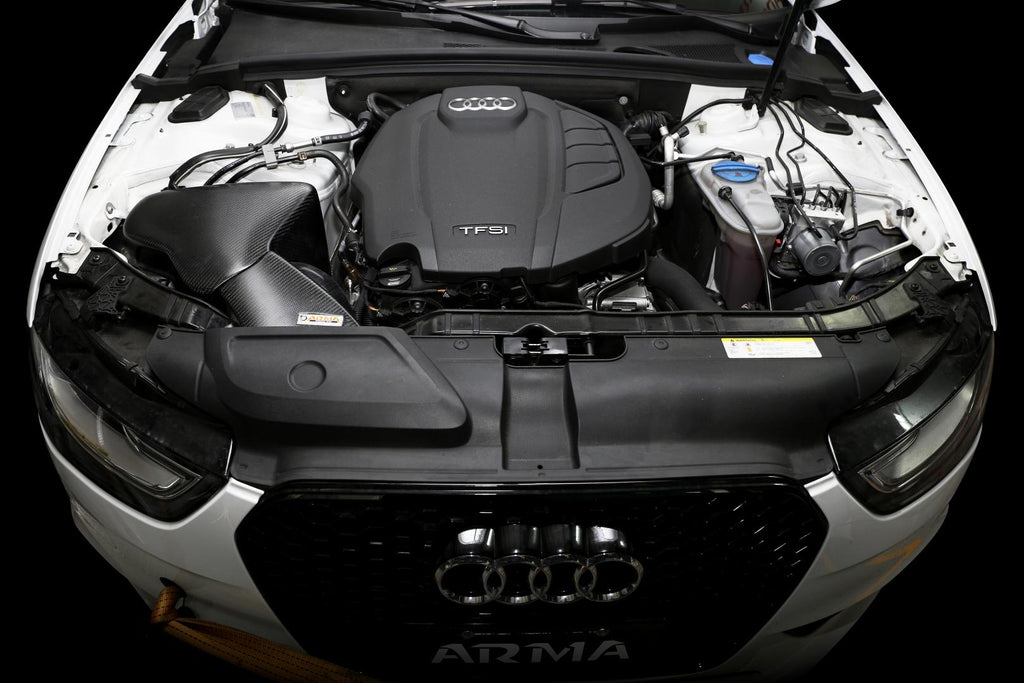 ARMA Speed Audi A4 / A5 B8.5 1.8T / 2.0T Carbon Fiber Cold Air Intake