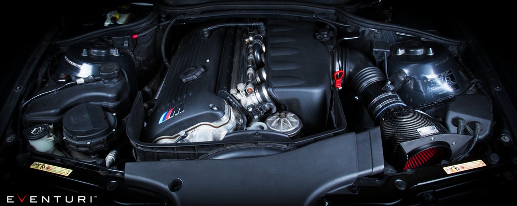 Eventuri BMW E46 M3 S54 Colored Kevlar Intake System EVE-E46-KV-INT