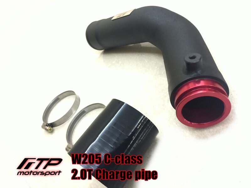 FTP Benz W205 C-class charge pipe