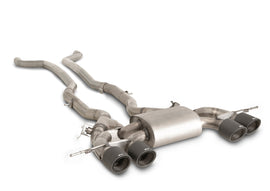 REMUS BMW G80 G82 M3 M4 RACE EXHAUST CATBACK