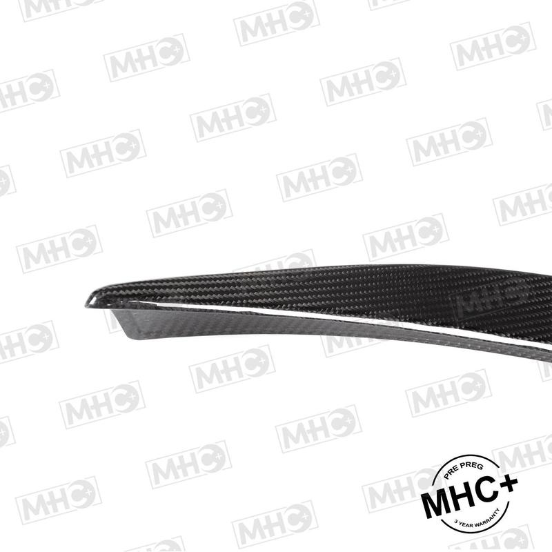 R44 Performance BMW G80 M3 PERFORMANCE STYLE SPOILER IN PRE-PREG CARBON FIBRE