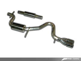 AWE PERFORMANCE EXHAUST FOR MK6 GOLF 2.5