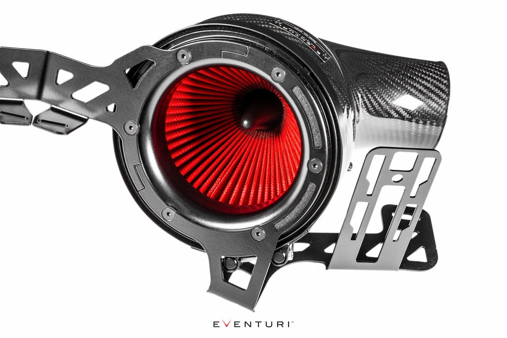 Eventuri Porsche 991 991.2 Turbo / Turbo S Black Carbon Intake System EVE-P991T-INT