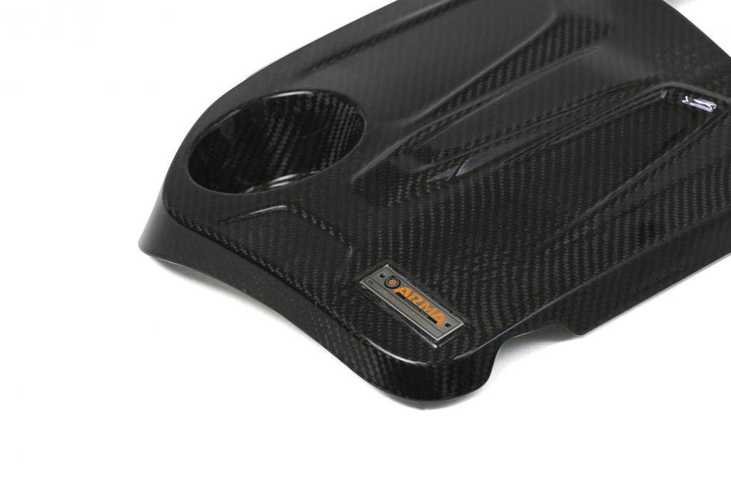 ARMA Speed BMW F80 M3 /F82 M4 Dry Carbon Fiber Engine Cover