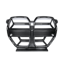 R44 Performance MHC+ BMW M3/M4 CSL-STYLE FRONT-GRILLE IN PRE-PREG CARBON FIBRE (G80/G82)  MHCP-G8X-CF-CSL-YESACC