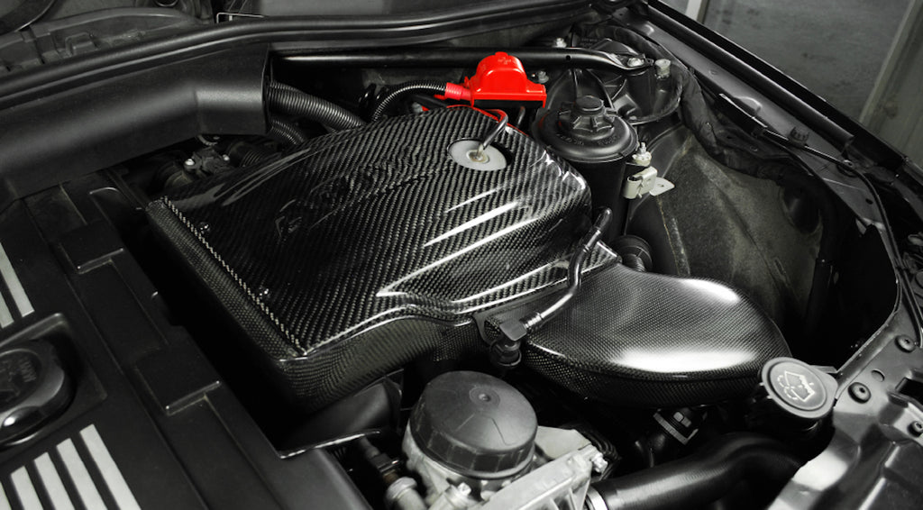 Arma Speed BMW E60 535i Carbon Fiber Cold Air Intake ARMABMW535-A