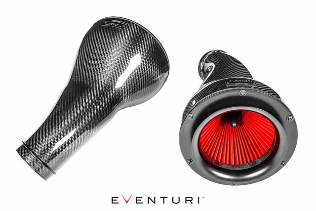 Eventuri BMW F90 M5 / F9X M8 Black Carbon Intake System - V2 EVE-F9XM5M8-CF-INT