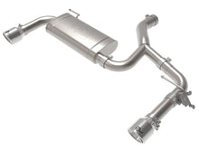 Load image into Gallery viewer, AFE Power MACH Force-Xp 3 IN to 2-1/2 IN 304 Stainless Steel Axle-Back Exhaust System 49-36349-B