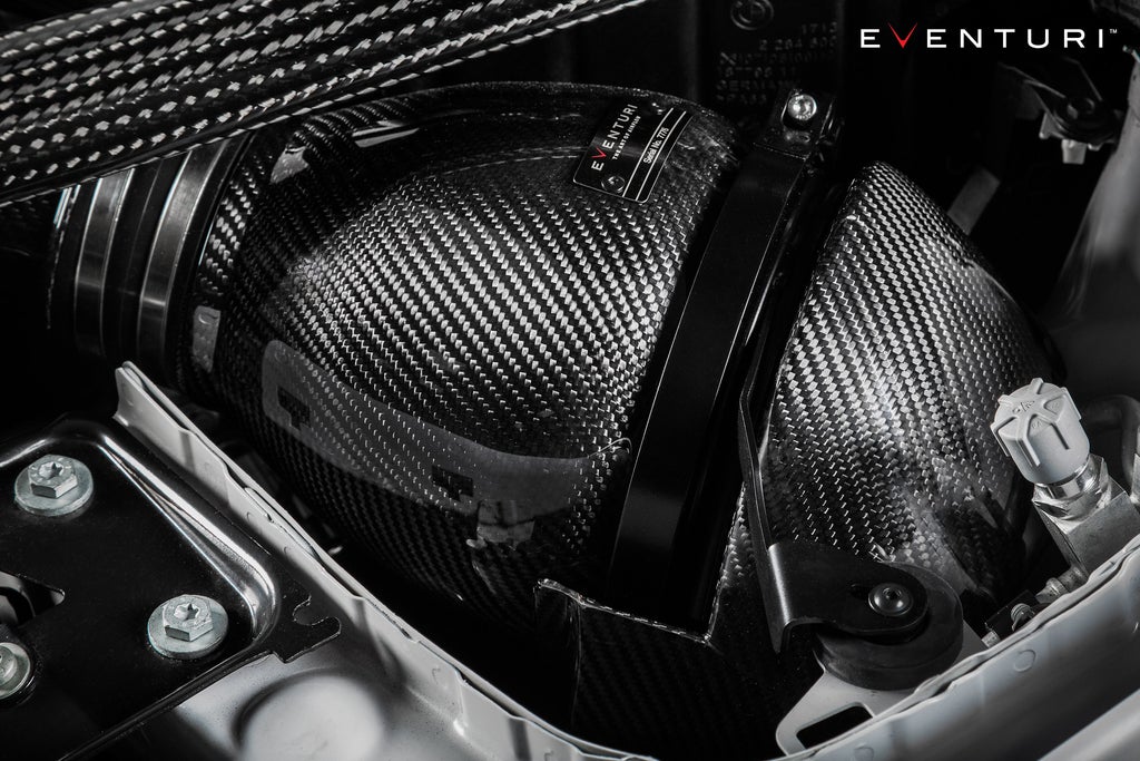 Eventuri BMW F8X M3 / M4 Black Carbon V2 Sealed Duct Upgrade Kit For V1  EVE-F8XMV2-CF-DCT