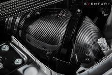 Load image into Gallery viewer, Eventuri BMW F8X M3 / M4 Black Carbon V2 Sealed Duct Upgrade Kit For V1  EVE-F8XMV2-CF-DCT