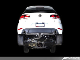 AWE PERFORMANCE EXHAUST FOR VW MK6 GTI