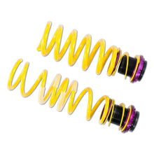 Load image into Gallery viewer, KW HEIGHT ADJUSTABLE SPRING KIT ( BMW M5 ) 253200CC