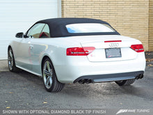 Load image into Gallery viewer, AWE EXHAUST AND DOWNPIPE SYSTEMS FOR AUDI S5 3.0T CABRIO GRP-EXH-AUS5CAB3T1