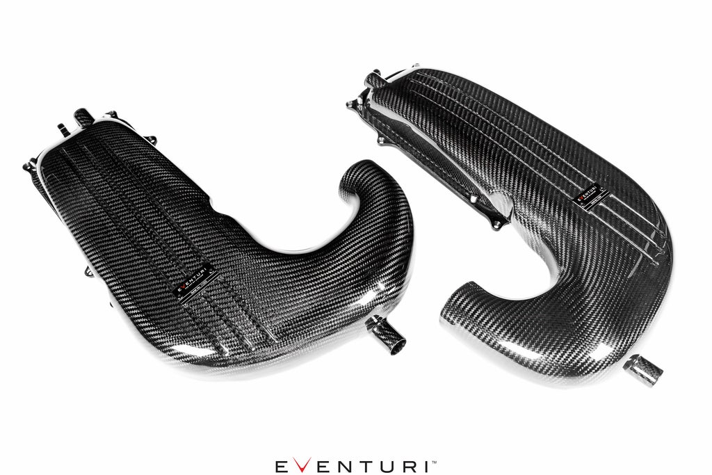 Eventuri Mercedes W205 C63 / C63S AMG Black Carbon Intake System - V2 EVE-C63SV2-CF-INT