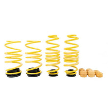 Load image into Gallery viewer, ST SUSPENSIONS ADJUSTABLE LOWERING SPRINGS 27381054