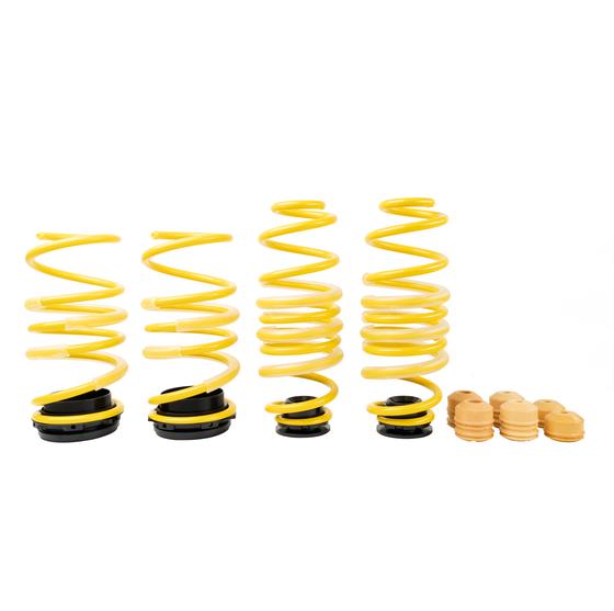 ST SUSPENSIONS ADJUSTABLE LOWERING SPRINGS 27381054 – EuroKlasse INC