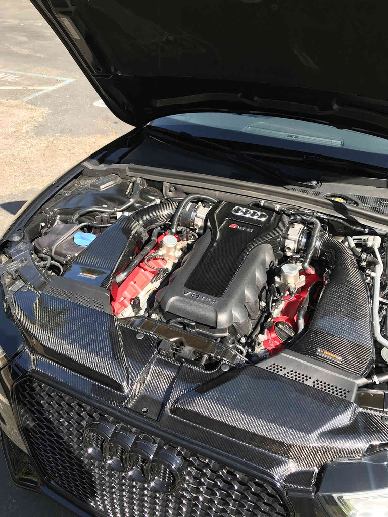 ARMA Speed Audi RS4 RS5 B8 B8.5 Carbon Fiber Cold Air Intake ARMAAD0RS5-A