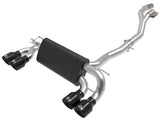 AFE Power MACH Force-Xp 3 IN to 2-1/2 IN 304 Stainless Steel Cat-Back Exhaust System 49-36350-B