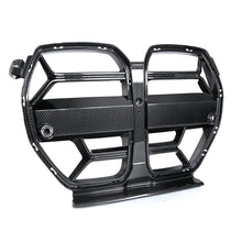 Load image into Gallery viewer, R44 Performance MHC+ BMW M3/M4 CSL-STYLE FRONT-GRILLE IN PRE-PREG CARBON FIBRE (G80/G82)  MHCP-G8X-CF-CSL-YESACC