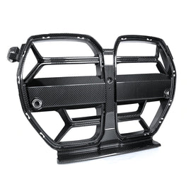 R44 Performance MHC+ BMW M3/M4 CSL-STYLE FRONT-GRILLE IN PRE-PREG CARBON FIBRE (G80/G82)  MHCP-G8X-CF-CSL-YESACC