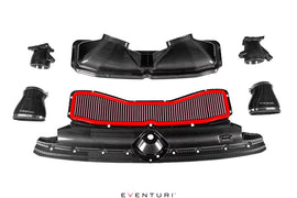 Eventuri Audi C8 RS6 / RS7 Black Carbon Intake System EVE-C8RS6-CF-INT