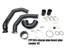 Load image into Gallery viewer, FTP BMW S55 Charge pipe+Boost pipe combo V2 for F80 M3/F82 M4