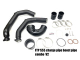 FTP BMW S55 Charge pipe+Boost pipe combo V2 for F80 M3/F82 M4