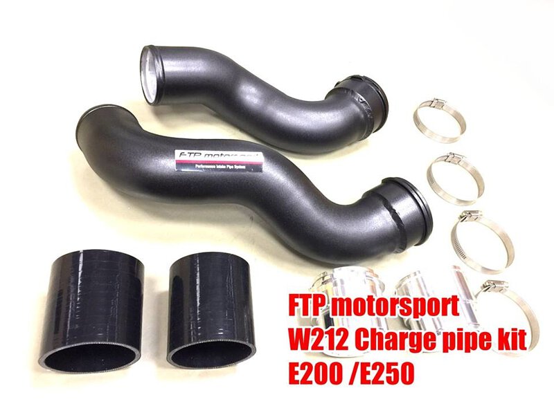 FTP benz W212 E200 / E250 charge pipe kit