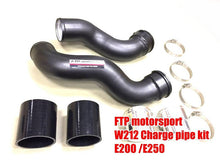 Load image into Gallery viewer, FTP benz W212 E200 / E250 charge pipe kit