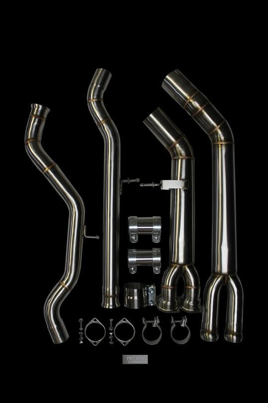 Project Gamma BMW M3 | M4 (F80/F82/F83) STAINLESS STEEL MID-PIPES