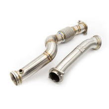 Load image into Gallery viewer, R44 S58 BMW G8X G80/G82 M3 &amp; M4 CATLESS DOWNPIPE