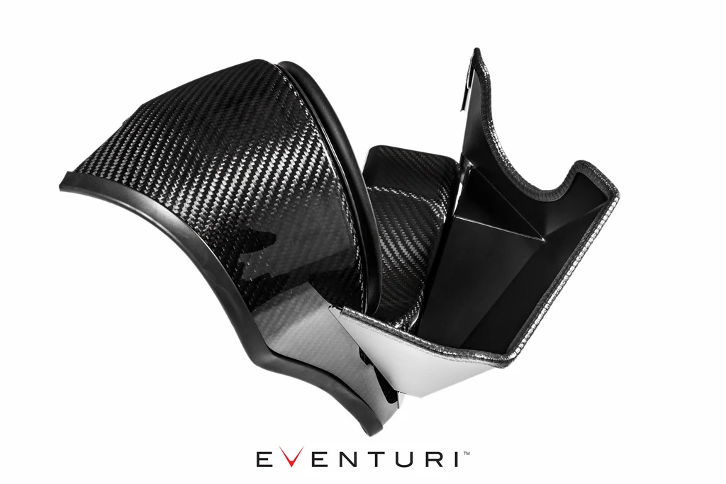 Eventuri N55 Sealed Carbon Duct for V1 Intake System EVE-N55-CF-DCT