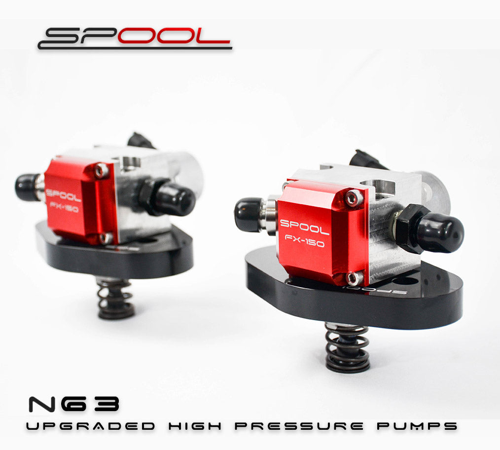 SPOOL PERFORMANCE FX-170 upgraded high pressure pump kit [N63] SP-FX-N63