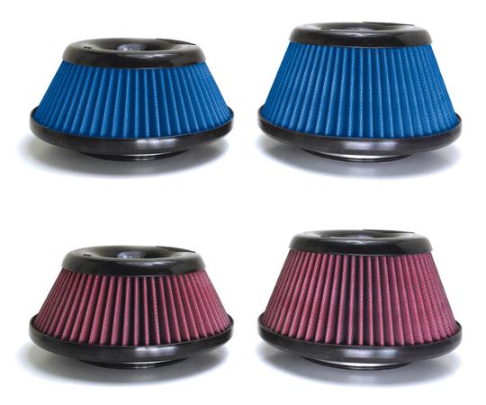 Burger Motorsports BMS Silicone Single Turbo Filter for 4" Turbo Inlet