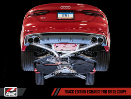 AWE EXHAUST SUITE FOR AUDI B9 S5 COUPE 3.0T